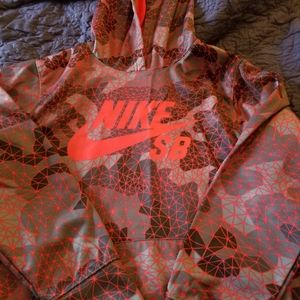 Boys medium Nike hoodie